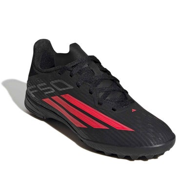 アディダス adidas F50 リーグ サッカー キッズ / ターフ用（トレーニングシューズ） / F50 LEAGUE Turf Football Kids ブラック 2026年モデル 詳細5