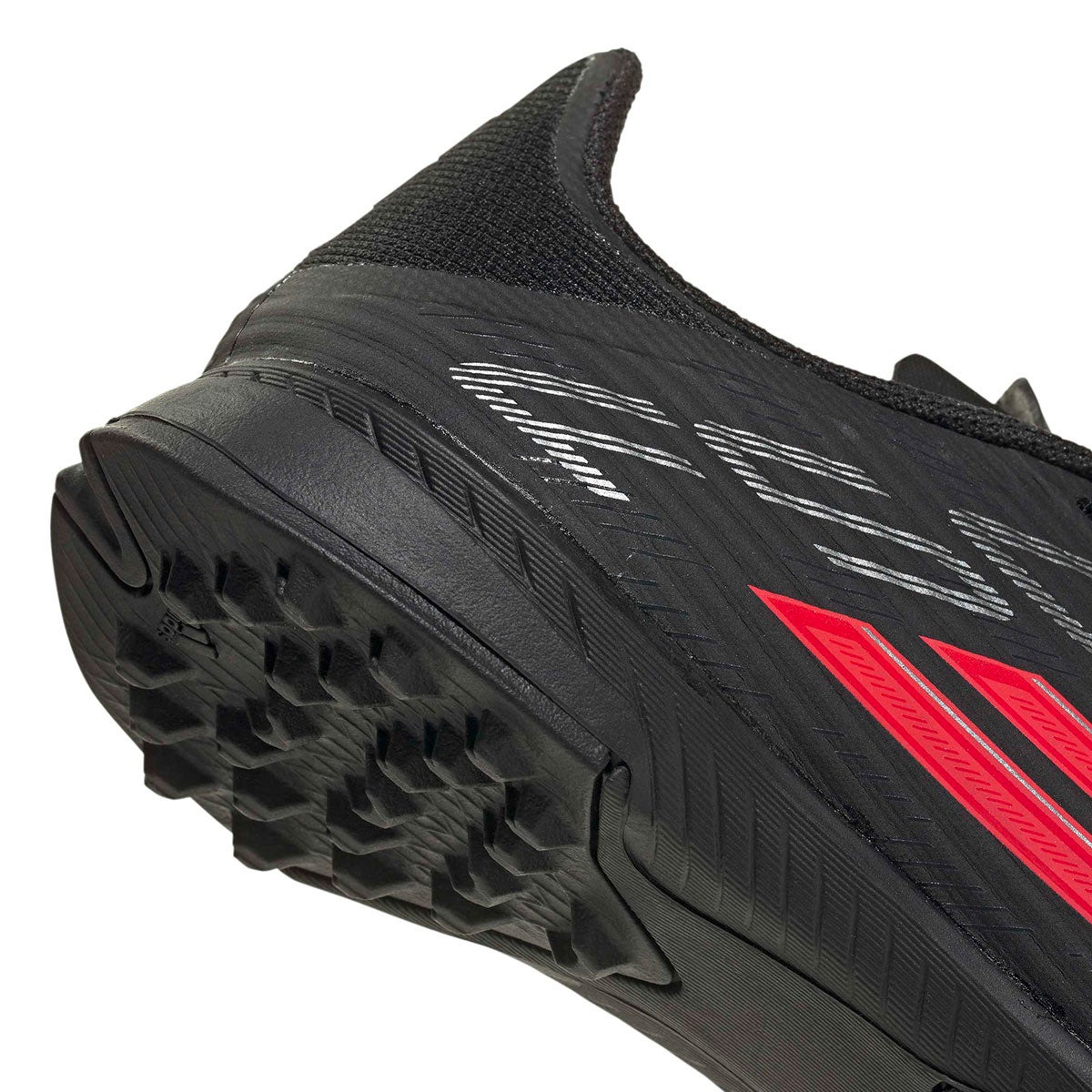 アディダス adidas F50 リーグ サッカー キッズ / ターフ用（トレーニングシューズ） / F50 LEAGUE Turf Football Kids ブラック 2026年モデル 詳細8