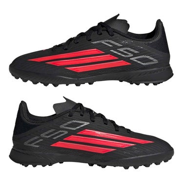 アディダス adidas F50 リーグ サッカー キッズ / ターフ用（トレーニングシューズ） / F50 LEAGUE Turf Football Kids ブラック 2026年モデル 詳細9