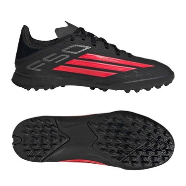 アディダス adidas F50 リーグ サッカー キッズ / ターフ用（トレーニングシューズ） / F50 LEAGUE Turf Football Kids ブラック 2026年モデル 詳細10