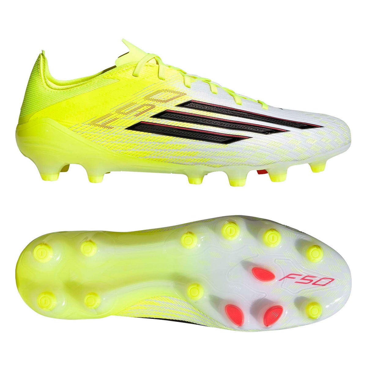 アディダス adidas F50 PRO ハードグラウンド サッカーシューズ イエロー 2026年モデル 詳細9