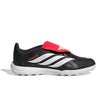 アディダス adidas　 プレデター LEAGUE 折り返しシュータン TF サッカー キッズ / ターフ用（トレーニングシューズ）/ PREDATOR LEAGUE Fold-Over Tongue Turf Football Kids ブラック　 2026年モデル コアブラック/ホワイト(JS1041)
