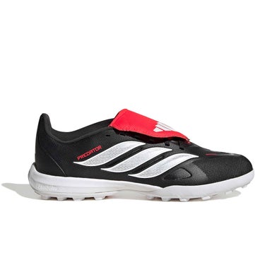 アディダス adidas　 プレデター LEAGUE 折り返しシュータン TF サッカー キッズ / ターフ用（トレーニングシューズ）/ PREDATOR LEAGUE Fold-Over Tongue Turf Football Kids ブラック　 2026年モデル コアブラック/ホワイト(JS1041)