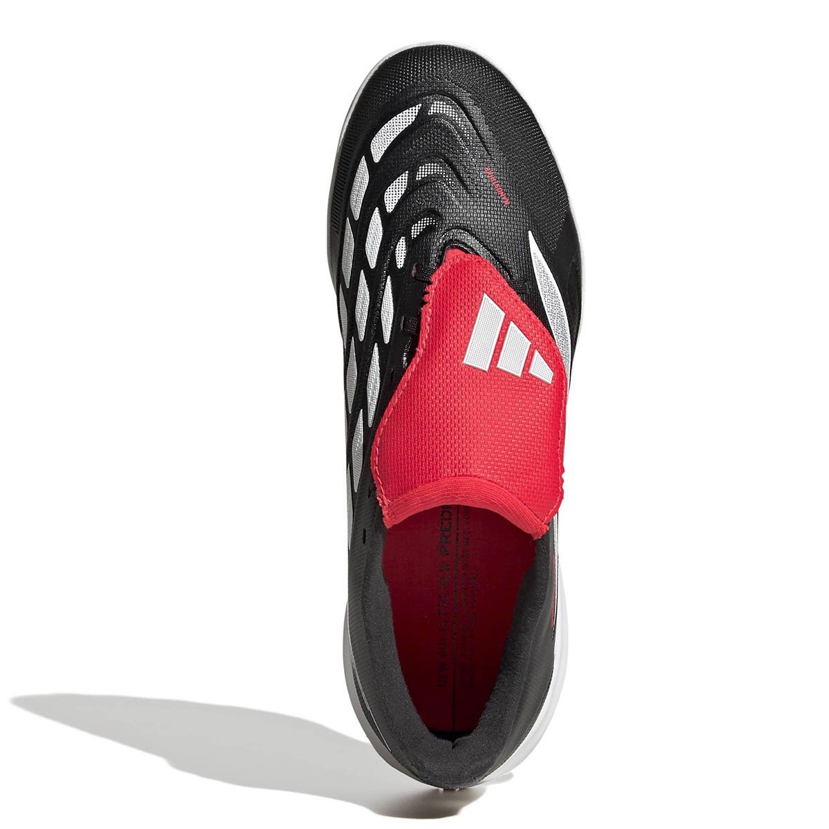 アディダス adidas プレデター LEAGUE 折り返しシュータン TF サッカー キッズ / ターフ用（トレーニングシューズ）/ PREDATOR LEAGUE Fold-Over Tongue Turf Football Kids ブラック 2026年モデル 詳細2