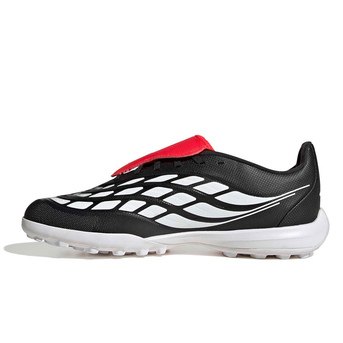 アディダス adidas プレデター LEAGUE 折り返しシュータン TF サッカー キッズ / ターフ用（トレーニングシューズ）/ PREDATOR LEAGUE Fold-Over Tongue Turf Football Kids ブラック 2026年モデル 詳細4