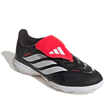 アディダス adidas プレデター LEAGUE 折り返しシュータン TF サッカー キッズ / ターフ用（トレーニングシューズ）/ PREDATOR LEAGUE Fold-Over Tongue Turf Football Kids ブラック 2026年モデル 詳細5
