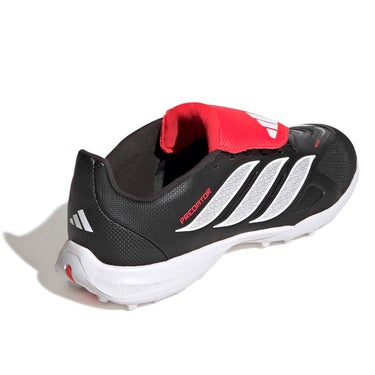 アディダス adidas プレデター LEAGUE 折り返しシュータン TF サッカー キッズ / ターフ用（トレーニングシューズ）/ PREDATOR LEAGUE Fold-Over Tongue Turf Football Kids ブラック 2026年モデル 詳細6
