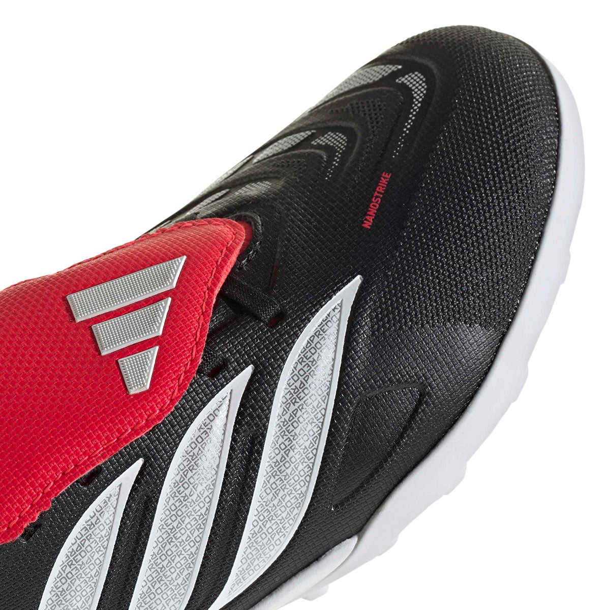 アディダス adidas プレデター LEAGUE 折り返しシュータン TF サッカー キッズ / ターフ用（トレーニングシューズ）/ PREDATOR LEAGUE Fold-Over Tongue Turf Football Kids ブラック 2026年モデル 詳細7