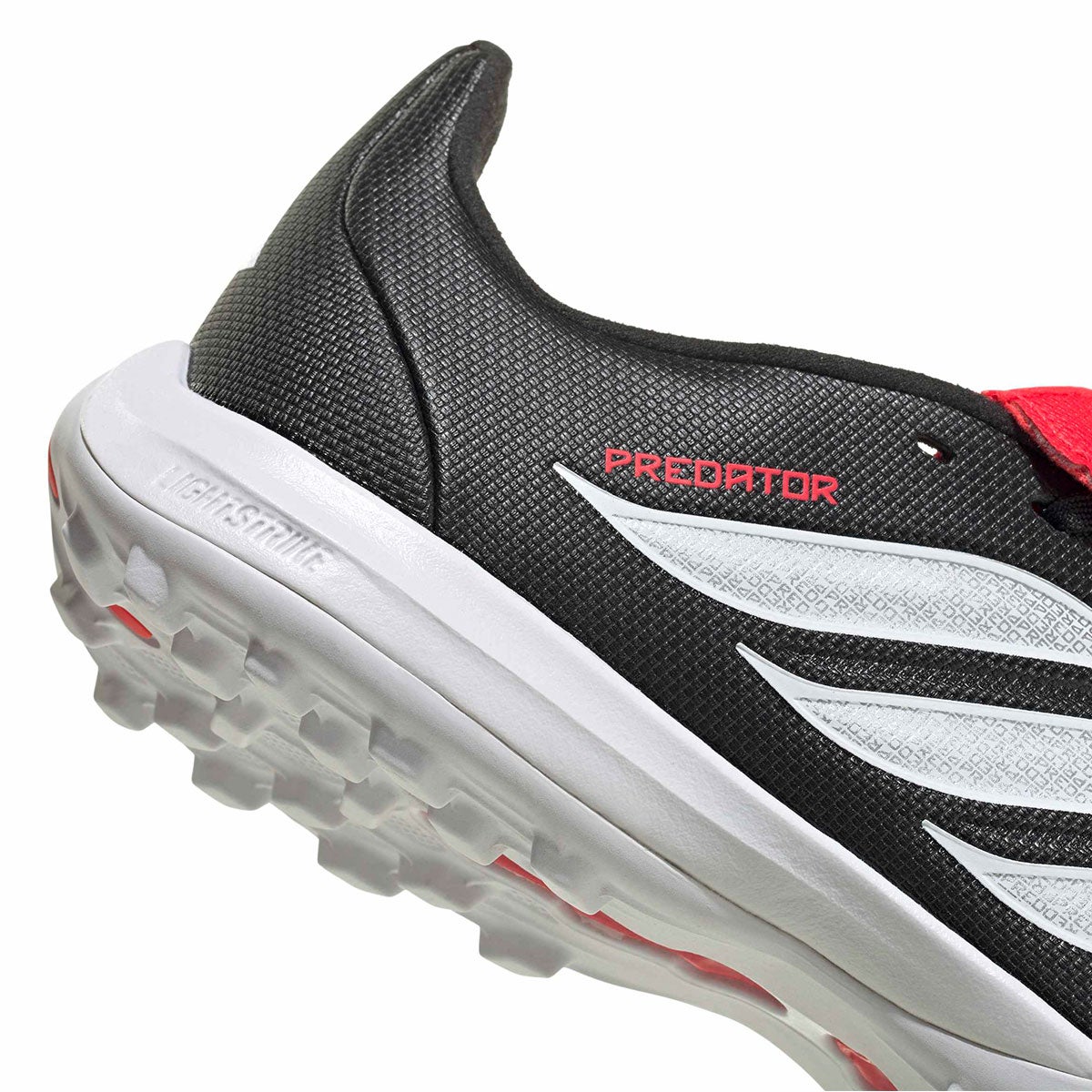 アディダス adidas プレデター LEAGUE 折り返しシュータン TF サッカー キッズ / ターフ用（トレーニングシューズ）/ PREDATOR LEAGUE Fold-Over Tongue Turf Football Kids ブラック 2026年モデル 詳細8
