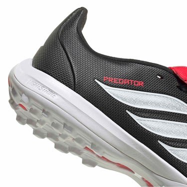 アディダス adidas プレデター LEAGUE 折り返しシュータン TF サッカー キッズ / ターフ用（トレーニングシューズ）/ PREDATOR LEAGUE Fold-Over Tongue Turf Football Kids ブラック 2026年モデル 詳細8