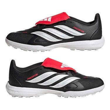 アディダス adidas プレデター LEAGUE 折り返しシュータン TF サッカー キッズ / ターフ用（トレーニングシューズ）/ PREDATOR LEAGUE Fold-Over Tongue Turf Football Kids ブラック 2026年モデル 詳細9