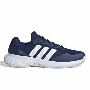 アディダス adidas　 ゲームコート 2 テニス / Gamecourt 2 Tennis ブルー　 2026年モデル ダークブルー/ホワイト(KI0784)