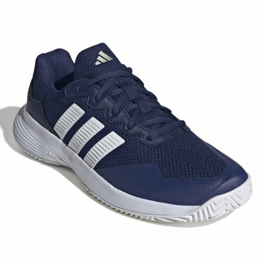 アディダス adidas ゲームコート 2 テニス / Gamecourt 2 Tennis ブルー 2026年モデル 詳細5
