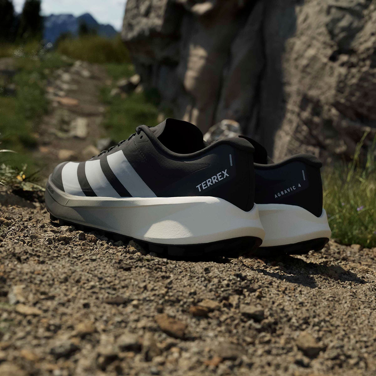アディダス adidas アウトドア テレックス TERREX アグラヴィック 4 トレイルランニング / Terrex Agravic 4 Trail Running ブラック KJ8870 2026年モデル 詳細12