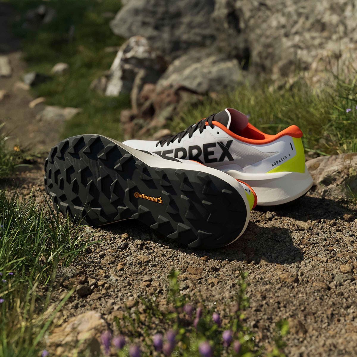 アディダス adidas アウトドア テレックス TERREX アグラヴィック 4 トレイルランニング / Terrex Agravic 4 Trail Running ホワイト KJ8872 2026年モデル 詳細10