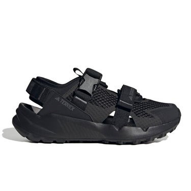 アディダス adidas　 TERREX HYDROTERRA AT ブラック　 2024年モデル コアブラック/グレー(IF7596)