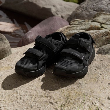 アディダス adidas TERREX HYDROTERRA AT ブラック 2024年モデル 詳細14