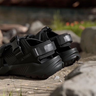 アディダス adidas TERREX HYDROTERRA AT ブラック 2024年モデル 詳細15