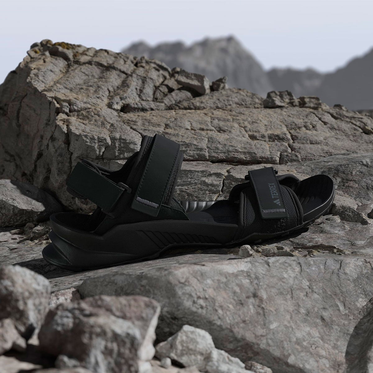 アディダス adidas TERREX HYDROTERRA ブラック 2025年モデル 詳細10