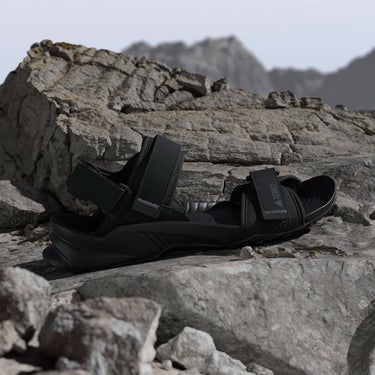 アディダス adidas TERREX HYDROTERRA ブラック 2025年モデル 詳細10