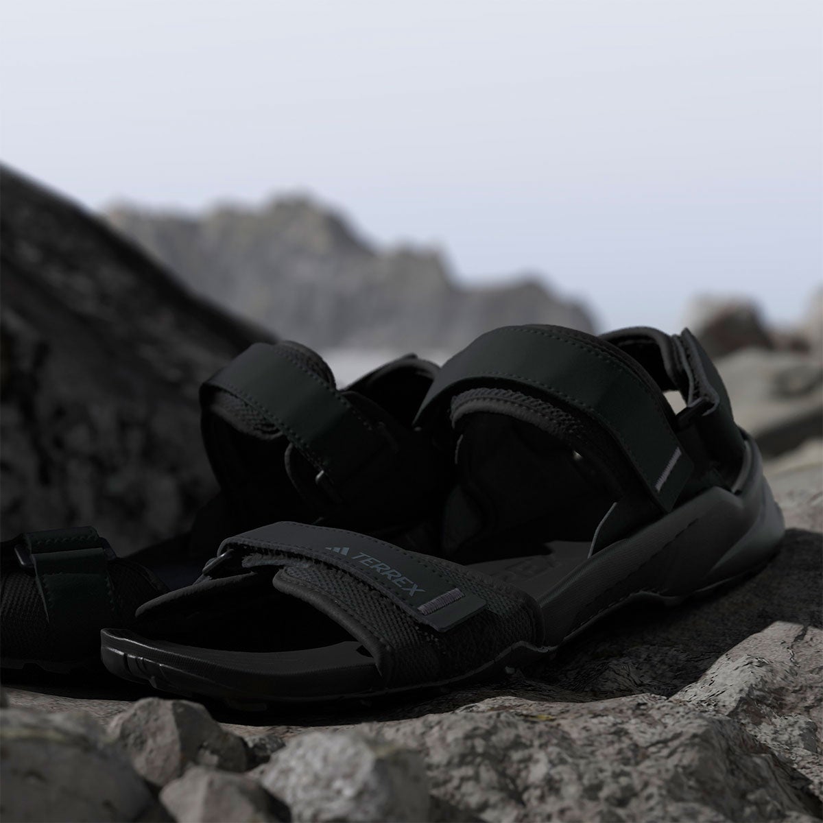 アディダス adidas TERREX HYDROTERRA ブラック 2025年モデル 詳細16