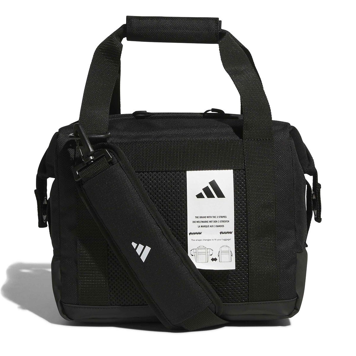 アディダス adidas クーラー トート ミディアム ブラック 2026年モデル 詳細2