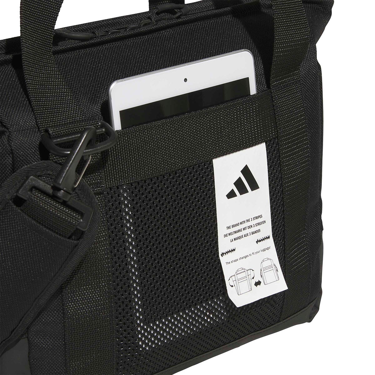 アディダス adidas クーラー トート ミディアム ブラック 2026年モデル 詳細6