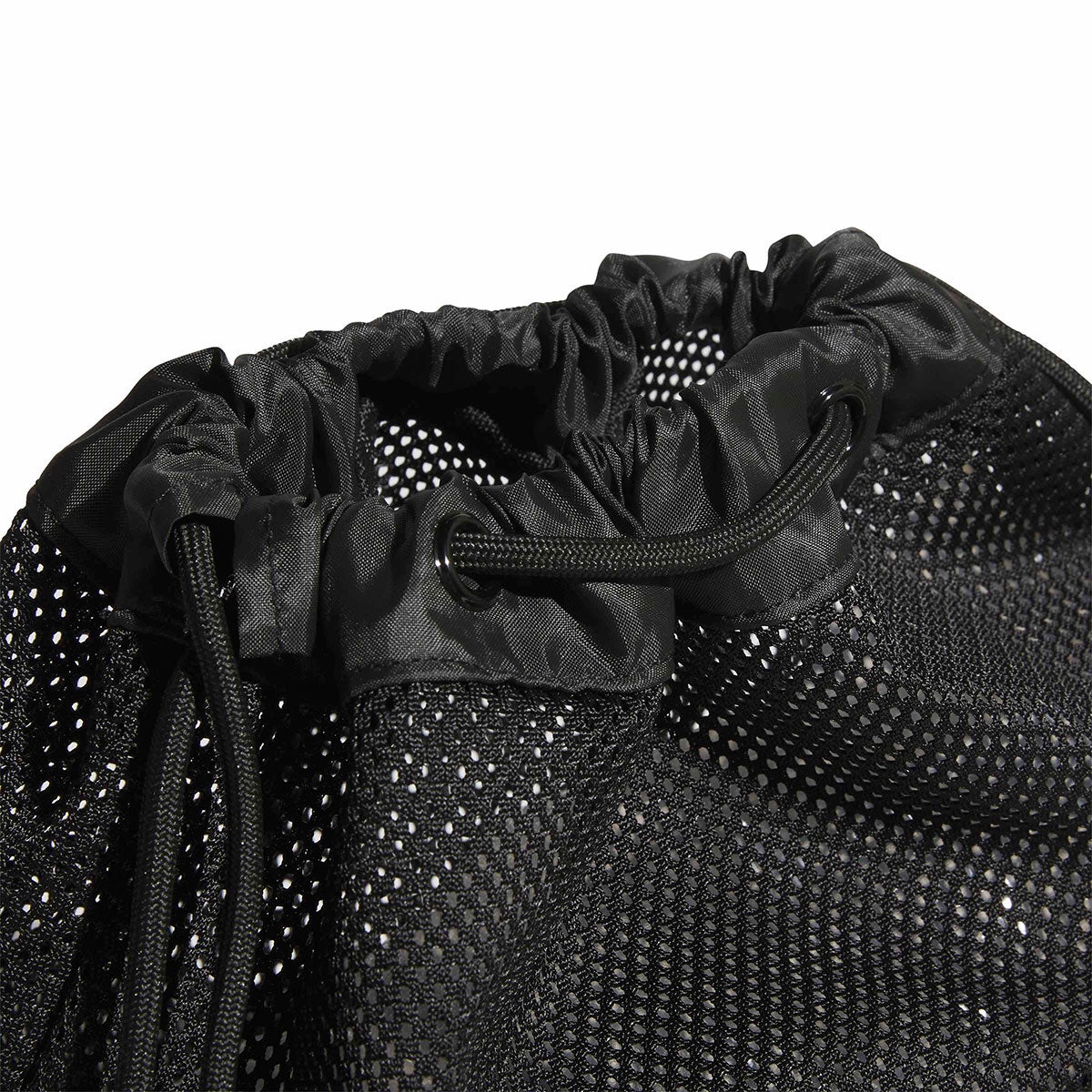 アディダス adidas メッシュ ジムバッグ ブラック 2026年モデル 詳細5
