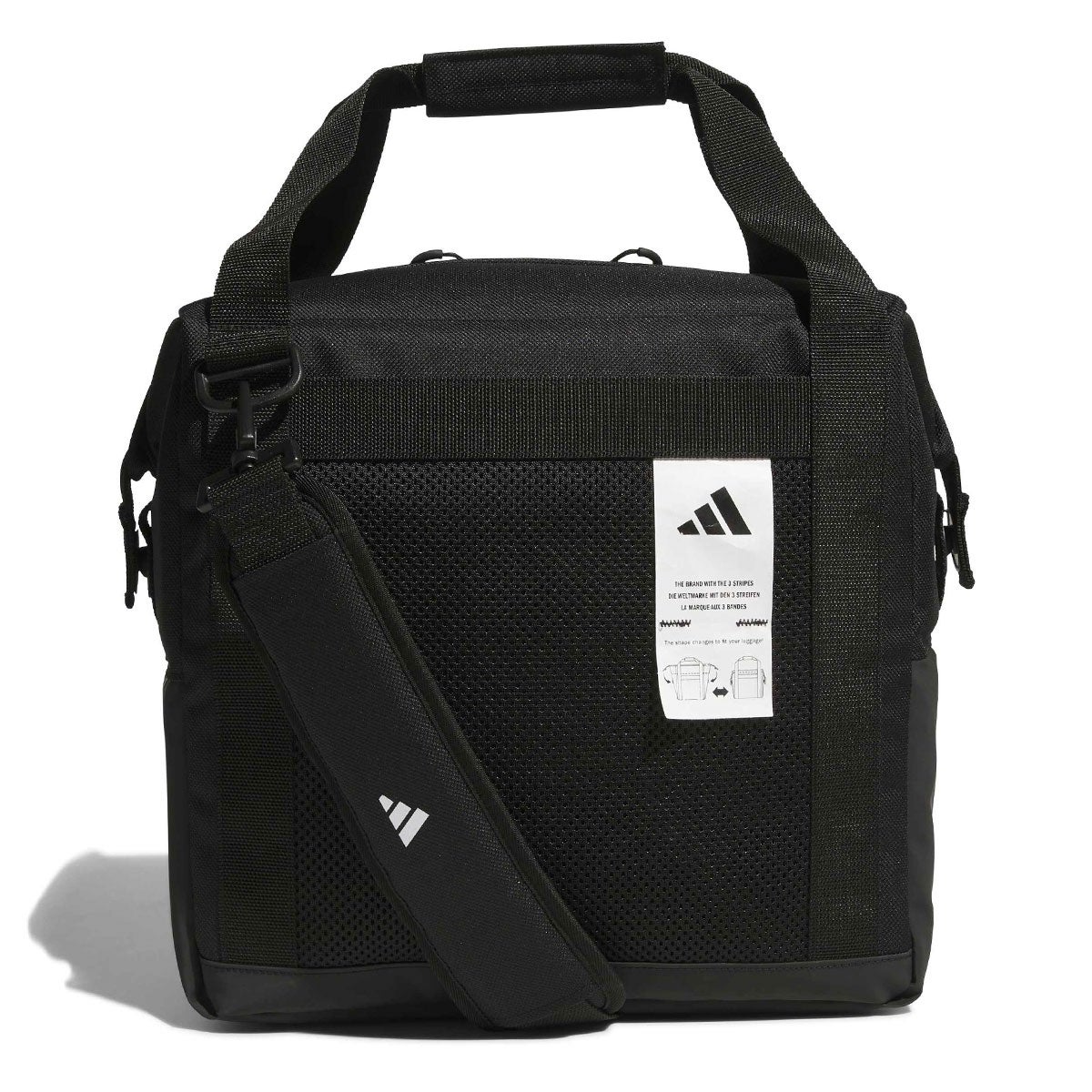 アディダス adidas　 クーラー トート バッグ(L) ブラック　 2026年モデル ブラック（KE7437）