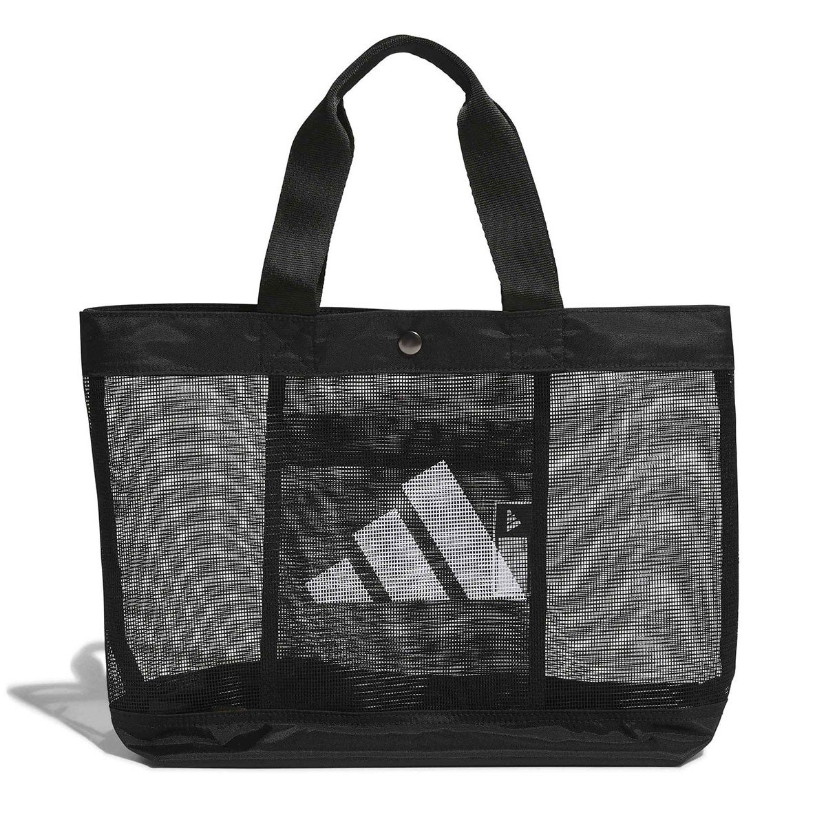 アディダス adidas　 キッズ メッシュ トート バッグ ブラック　 2026年モデル ブラック（KE7428）