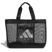 アディダス adidas　キッズ メッシュ トート バッグ ブラック　ZK534