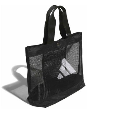 アディダス adidas キッズ メッシュ トート バッグ ブラック 2026年モデル 詳細3