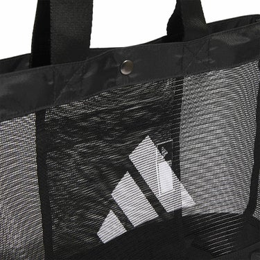 アディダス adidas キッズ メッシュ トート バッグ ブラック 2026年モデル 詳細5