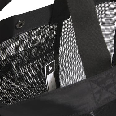 アディダス adidas キッズ メッシュ トート バッグ ブラック 2026年モデル 詳細6