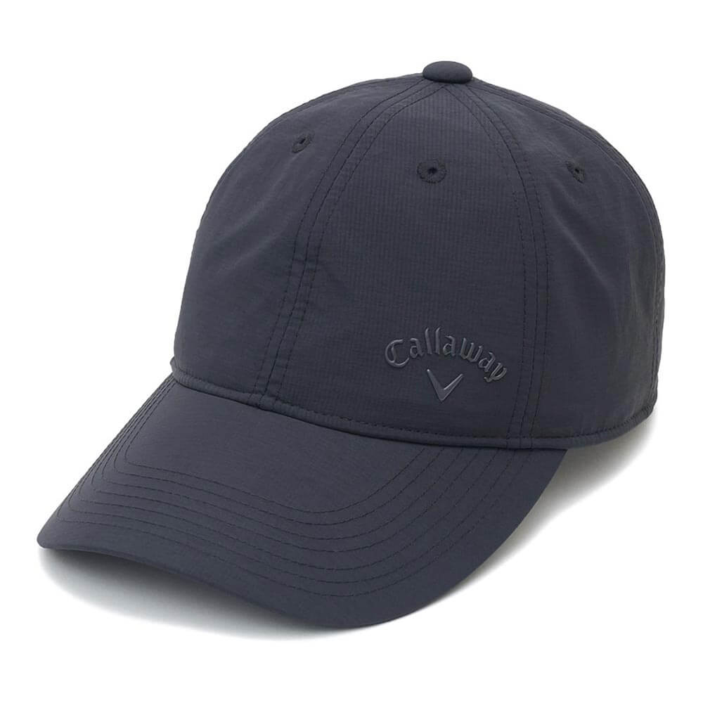キャロウェイ Callaway　メンズ 遮熱 ツバ長 キャップ C26291100 1010 ブラック　2026年モデル ブラック