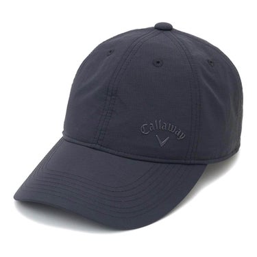 キャロウェイ Callaway　メンズ 遮熱 ツバ長 キャップ C26291100 1010 ブラック　2026年モデル ブラック