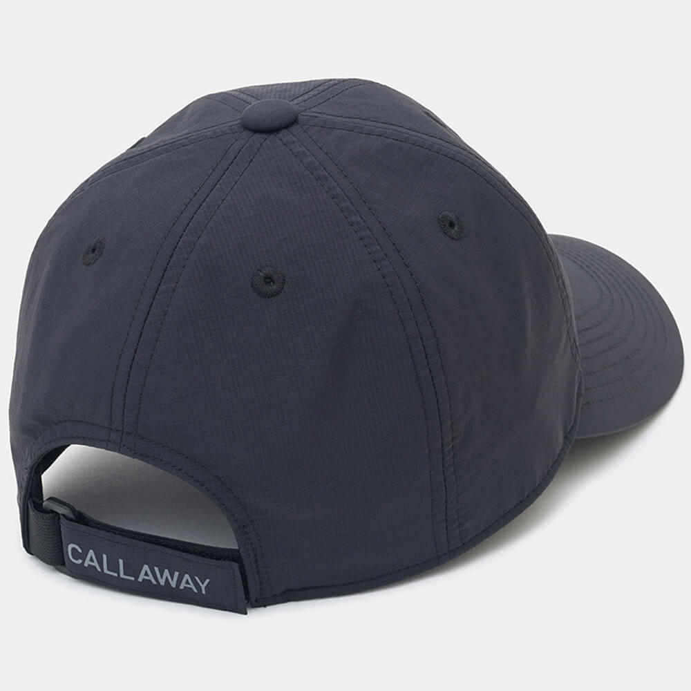 キャロウェイ Callaway メンズ 遮熱 ツバ長 キャップ C26291100 1010 ブラック 2026年モデル 詳細2