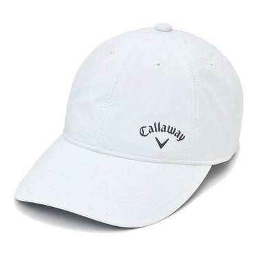 キャロウェイ Callaway　メンズ 遮熱 ツバ長 キャップ C26291100 1030 ホワイト　2026年モデル ホワイト