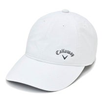 キャロウェイ Callaway メンズ 遮熱 ツバ長 キャップ C26291100 1030 ホワイト 2026年モデル