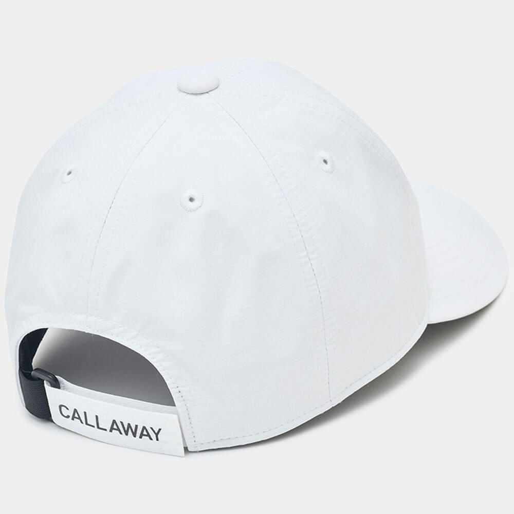 キャロウェイ Callaway メンズ 遮熱 ツバ長 キャップ C26291100 1030 ホワイト 2026年モデル 詳細2