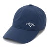 キャロウェイ Callaway　メンズ 遮熱 ツバ長 キャップ C26291100 1120 ネイビー　2026年モデル ネイビー