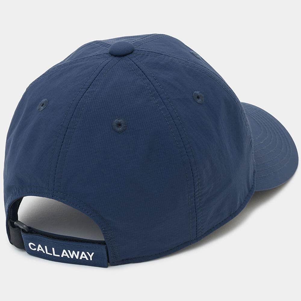 キャロウェイ Callaway メンズ 遮熱 ツバ長 キャップ C26291100 1120 ネイビー 2026年モデル 詳細2