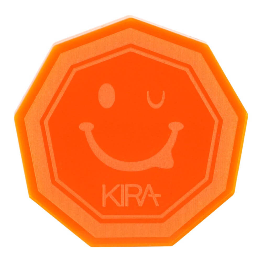 キャスコ KIRA キラ ネオンカラー アクリル マーカー KIZM-2608 オレンジ オレンジ