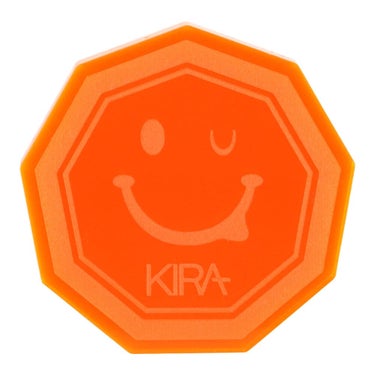 キャスコ KIRA キラ ネオンカラー アクリル マーカー KIZM-2608 オレンジ オレンジ