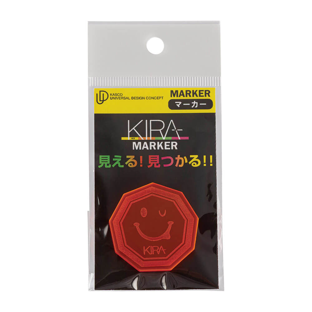 キャスコ KIRA キラ ネオンカラー アクリル マーカー KIZM-2608 オレンジ 詳細4