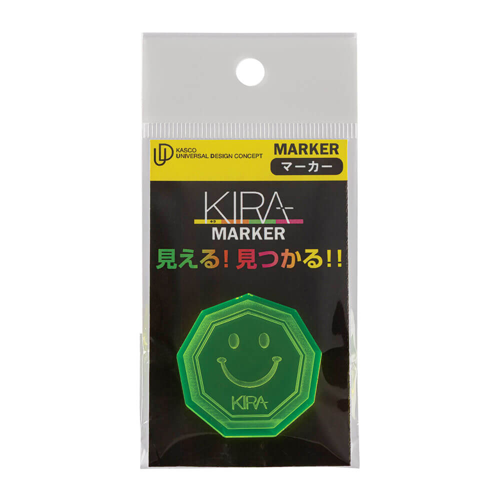 キャスコ KIRA キラ ネオンカラー アクリル マーカー KIZM-2608 イエロー 詳細4