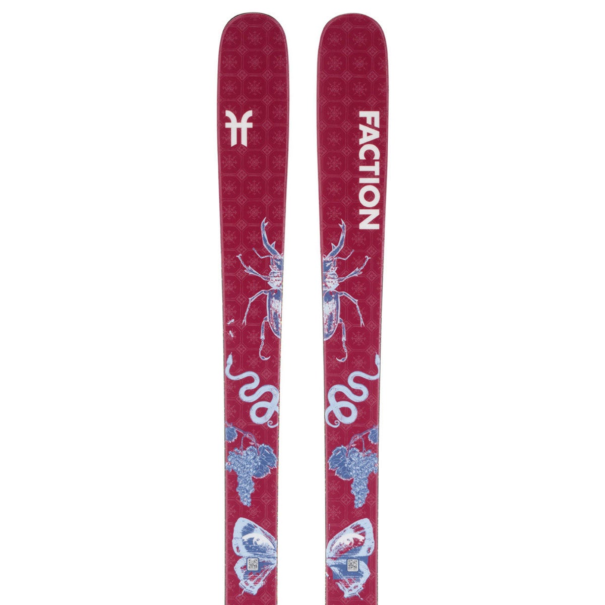 ファクション FACTION Prodigy 1 Capsule プロディジー 1 カプセル スキー板 単品 2026-2027 詳細1