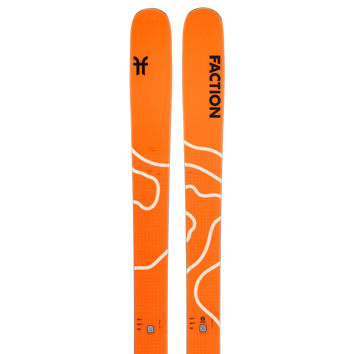 ファクション FACTION Agent 3 Orange エージェント 3 スキー板 単品 2026-2027 詳細1