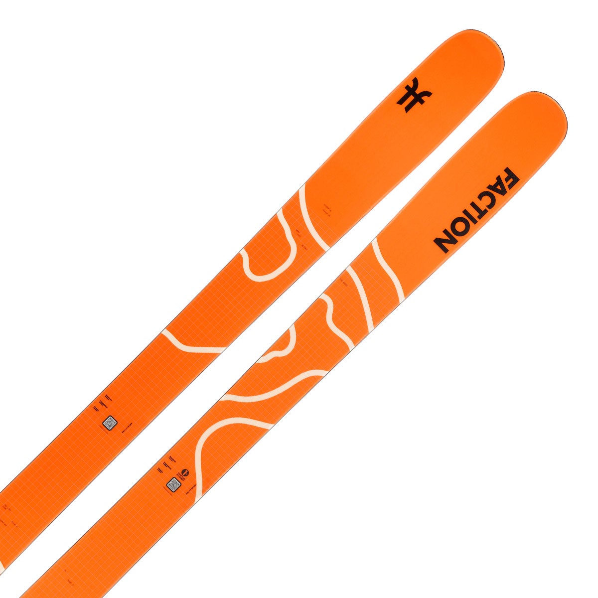 ファクション FACTION Agent 3 Orange エージェント 3 スキー板 単品 2026-2027 詳細3