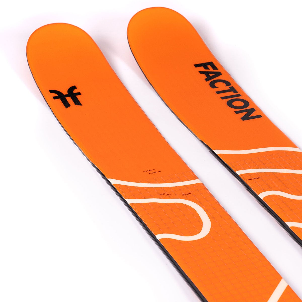 ファクション FACTION Agent 3 Orange エージェント 3 スキー板 単品 2026-2027 詳細6